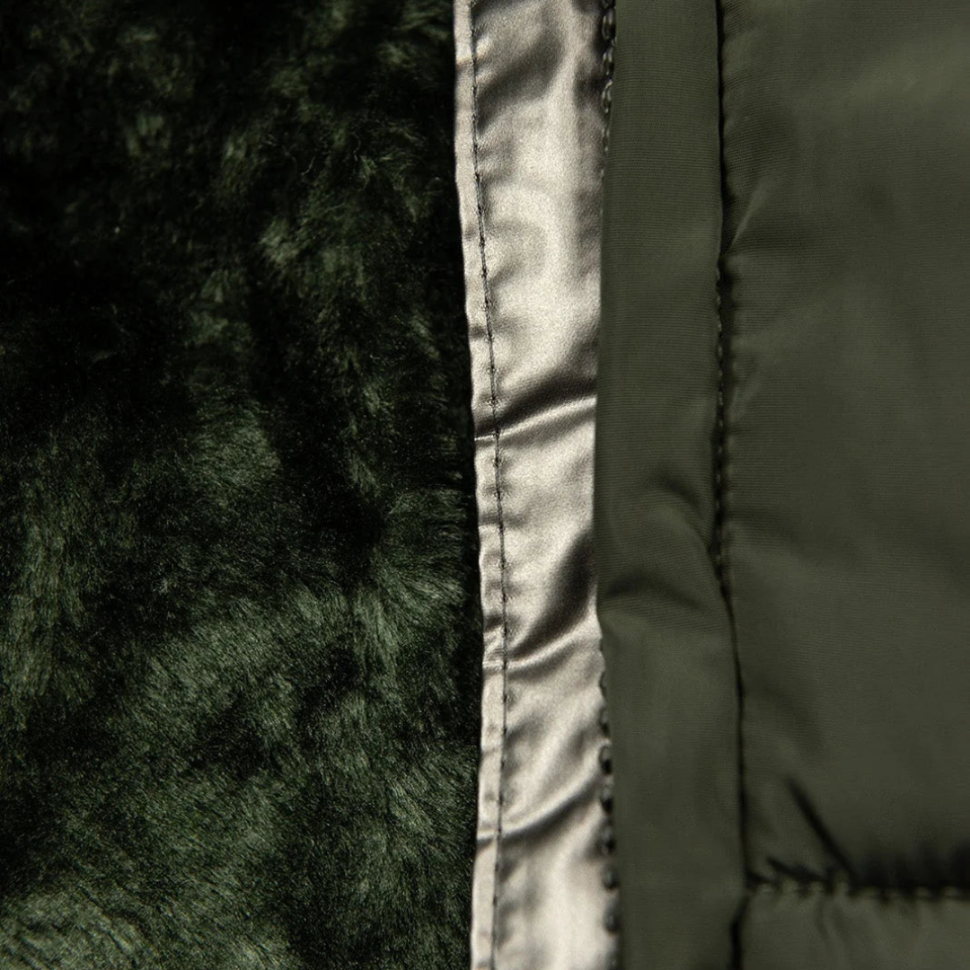 Lotte | Waterdichte winterjas in de kleur Zwart voor dames in Outdoor stijl ideaal voor de winter