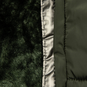 Lotte | Waterdichte winterjas in de kleur Zwart voor dames in Outdoor stijl ideaal voor de winter