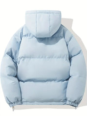 Lotte | Winterjack met capuchon voor dames in de kleur Roze voor dames in stijl ideaal voor de winter