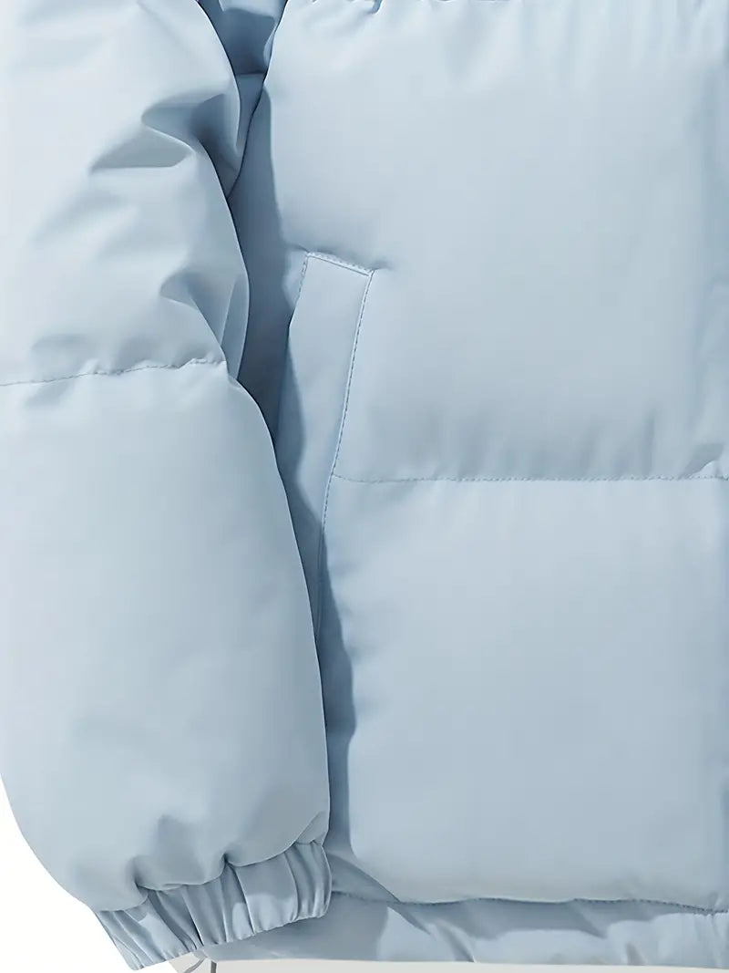 Lotte | Winterjack met capuchon voor dames in de kleur Roze voor dames in stijl ideaal voor de winter