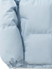 Lotte | Winterjack met capuchon voor dames in de kleur Roze voor dames in stijl ideaal voor de winter