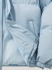 Lotte | Winterjack met capuchon voor dames in de kleur Roze voor dames in stijl ideaal voor de winter