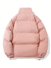 Lotte | Winterjack met capuchon voor dames in de kleur Roze voor dames in stijl ideaal voor de winter