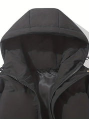 Lotte | Winterjack met capuchon voor dames in de kleur Roze voor dames in stijl ideaal voor de winter
