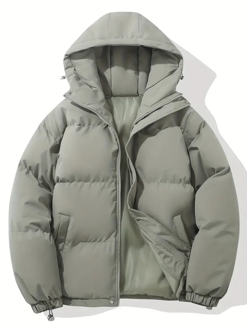 Lotte | Winterjack met capuchon voor dames in de kleur Groen voor dames in stijl ideaal voor de winter