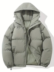 Lotte | Winterjack met capuchon voor dames in de kleur Groen voor dames in stijl ideaal voor de winter