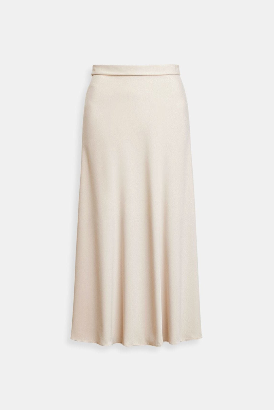 Stijlvolle Drapeermidirok met Hoge Taille - Louise