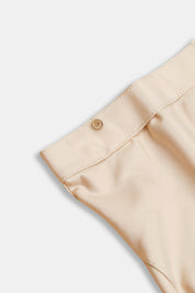 Stijlvolle Drapeermidirok met Hoge Taille - Louise