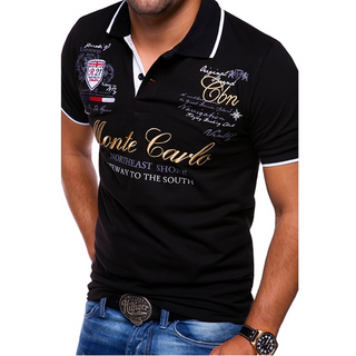 Stijlvolle heren polo, gemaakt van hoogwaardige materialen voor een prachtige pasvorm en trendy uitstraling. Perfect voor elke gelegenheid.
