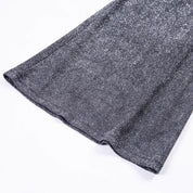 Luna | Stijlvolle dames hoge taille broek met glitters in de kleur Grijs voor dames in Party stijl ideaal voor de herfst.