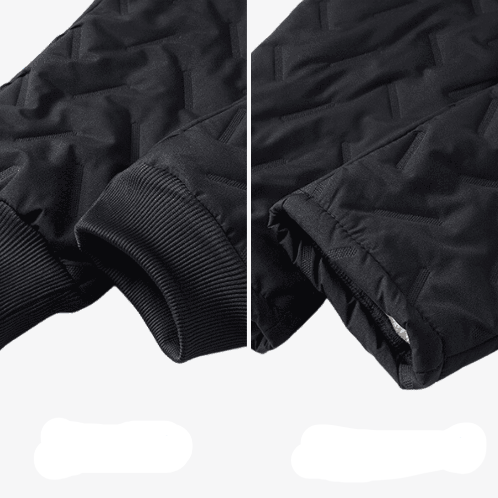 Maaike | Gevoerde thermobroek voor dames in de kleur Zwart voor dames in Lounge stijl ideaal voor de herfst.