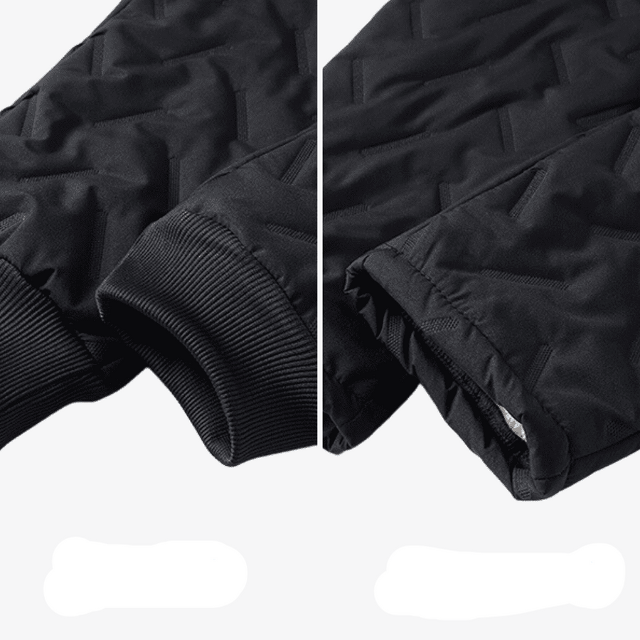 Maaike | Gevoerde thermobroek voor dames in de kleur Zwart voor dames in Lounge stijl ideaal voor de herfst.
