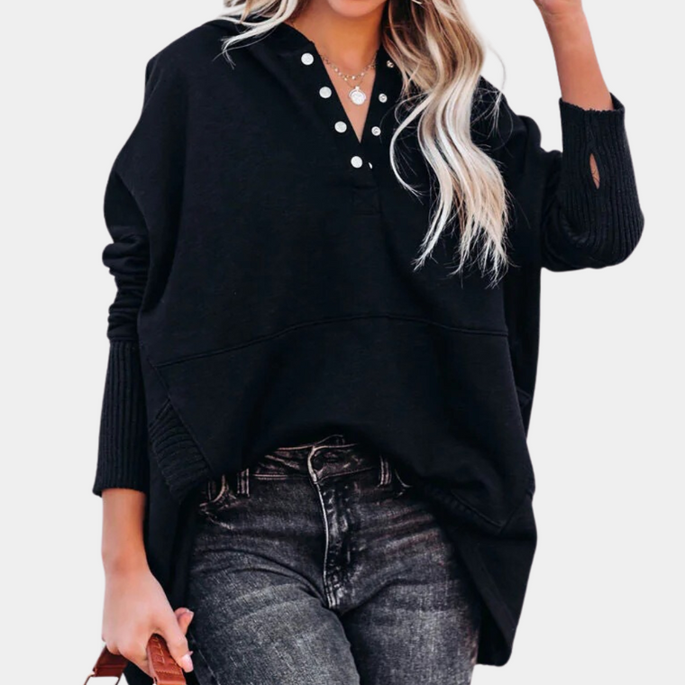 Marie | Stijlvolle Oversized Zomer Hoodie voor Dames