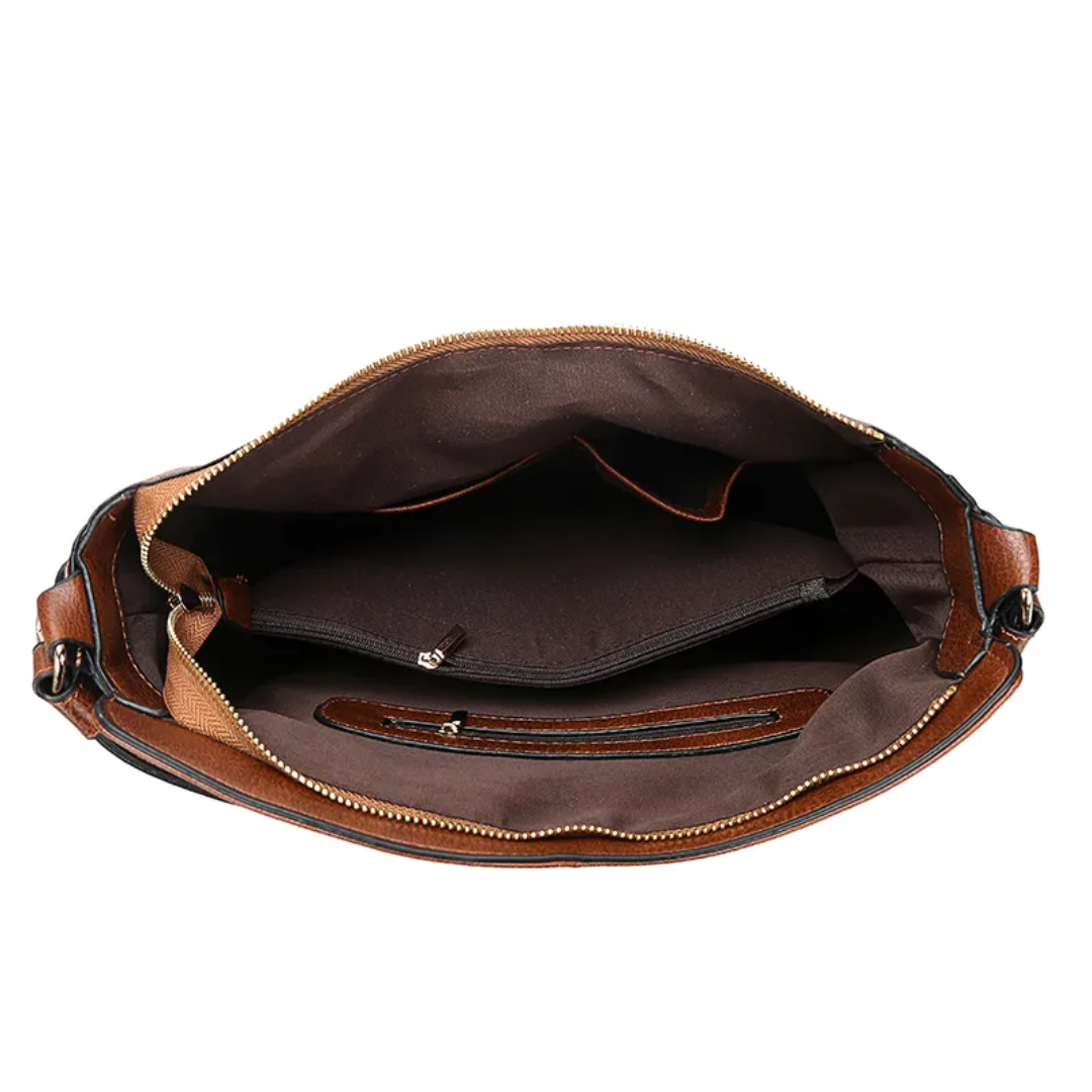 Martina Hobo Tas | Elegant & Vintage in de kleur Rood voor dames in Heritage stijl geschikt voor alle seizoenen.