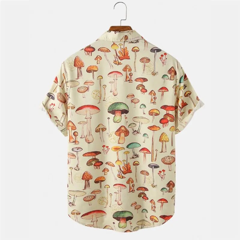 Matheus | Zomer Heren Shirt met stijl in de kleur Geel voor heren in Casual stijl ideaal voor de zomer.