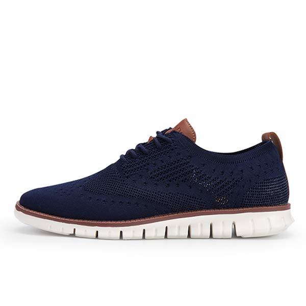 Matthijs klassieke herenschoenen in de kleur Blauw voor heren in Heritage stijl geschikt voor alle seizoenen.