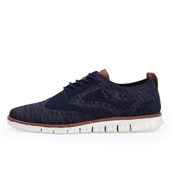 Matthijs klassieke herenschoenen in de kleur Blauw voor heren in Heritage stijl geschikt voor alle seizoenen.