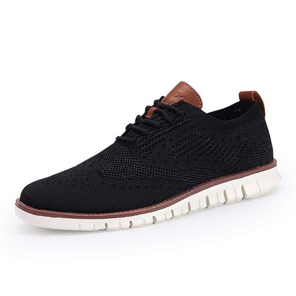 Matthijs klassieke herenschoenen in de kleur Zwart voor heren in Heritage stijl geschikt voor alle seizoenen.