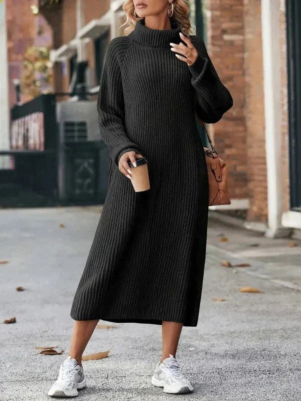 Maud Knitted long dress