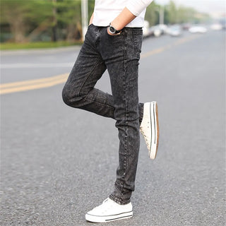 Mees | Elastic Slim Fit Jeans for Men