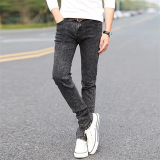 Mees | Elastic Slim Fit Jeans for Men