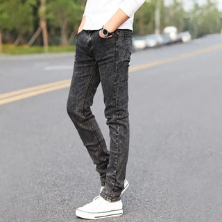Mees | Elastic Slim Fit Jeans for Men