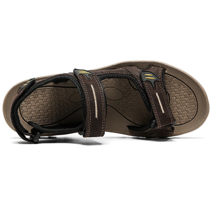 Orthopedische zomersandalen met klittenband