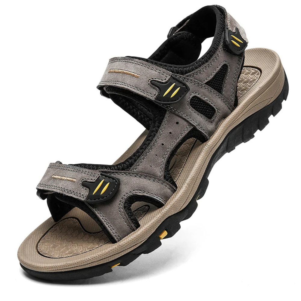 Orthopedische zomersandalen met klittenband