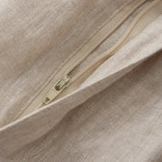 Mex | Zomerse Cassablanca outfit van linnen in de kleur Wit/Beige voor heren in Beach stijl ideaal voor de zomer.