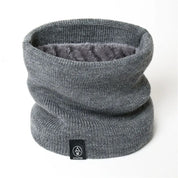 Mieke | Warme & stijlvolle nekwarmer in de kleur Grijs voor dames in Lounge stijl ideaal voor de winter