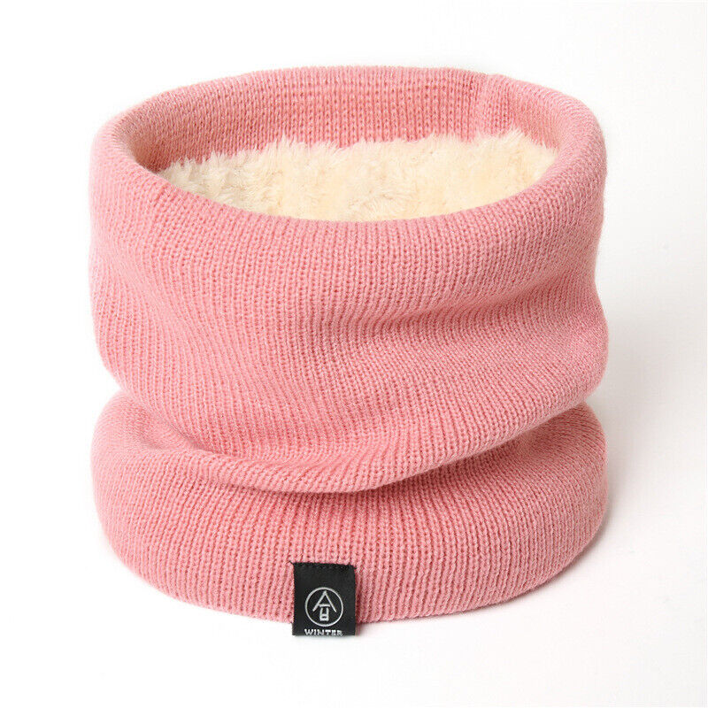 Mieke | Warme & stijlvolle nekwarmer in de kleur Roze voor dames in Lounge stijl ideaal voor de winter