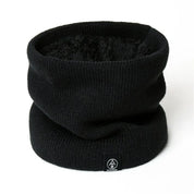 Mieke | Warme & stijlvolle nekwarmer in de kleur Zwart voor dames in Lounge stijl ideaal voor de winter
