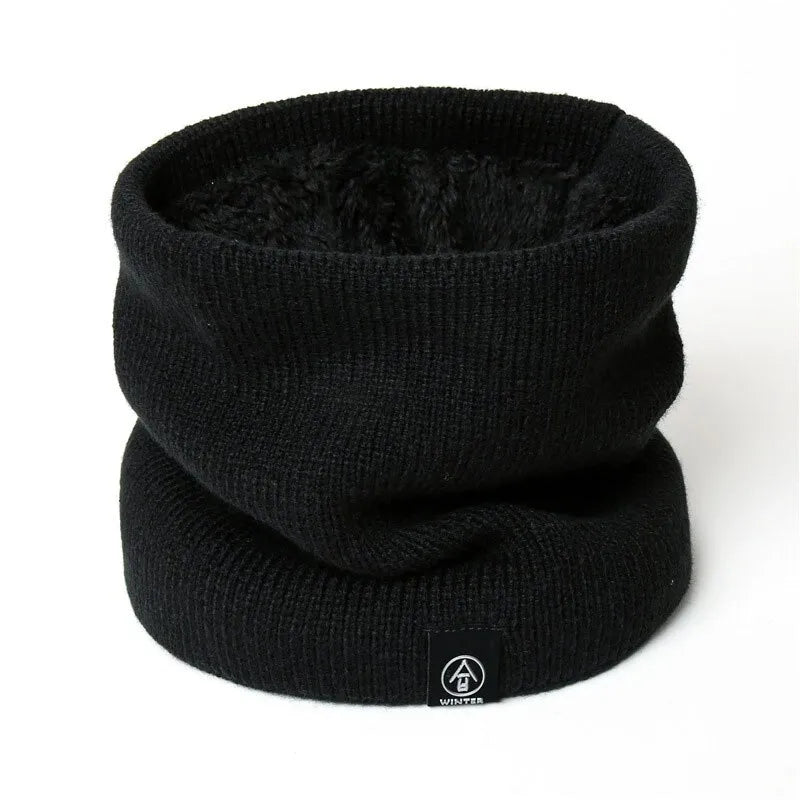 Mieke | Warme & stijlvolle nekwarmer in de kleur Zwart voor dames in Lounge stijl ideaal voor de winter