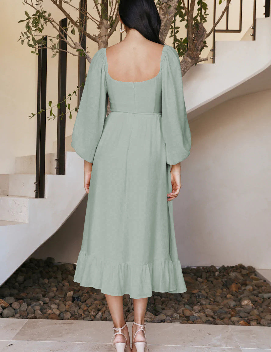 Mila | Boheemse zomerjurk in de kleur Wit voor dames in stijl ideaal voor de zomer.