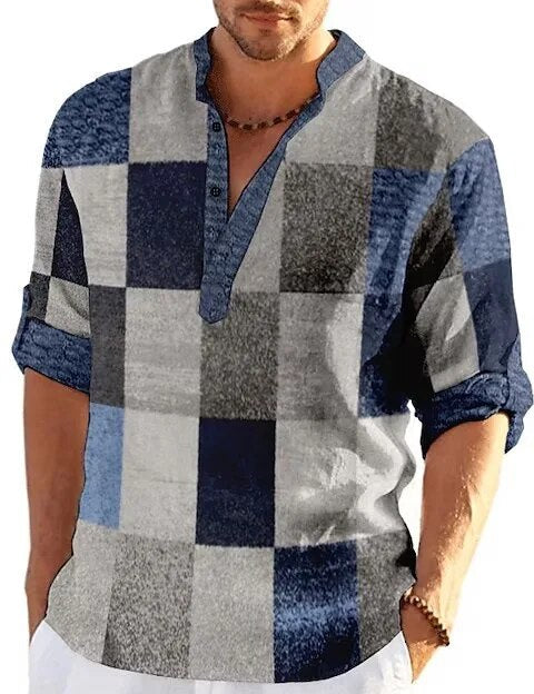 Milander | Heren Poloshirt met 3D Print