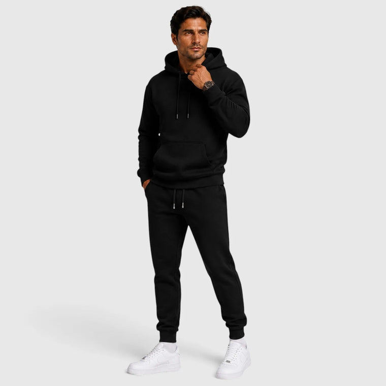 Lounge set met hoodie en jogger pants