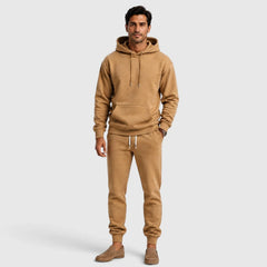 Lounge set met hoodie en jogger pants