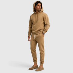Lounge set met hoodie en jogger pants