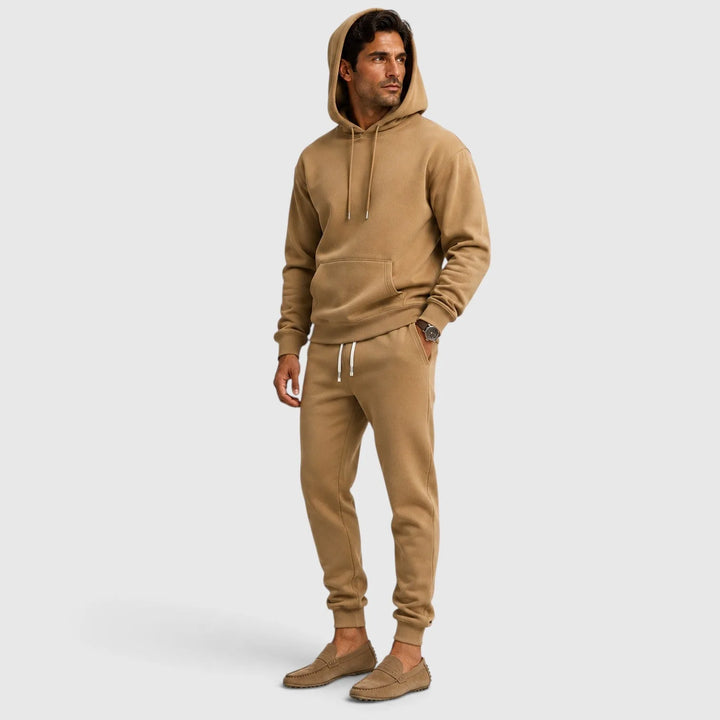Lounge set met hoodie en jogger pants