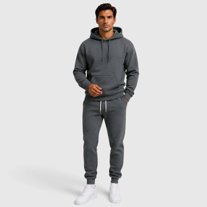 Lounge set met hoodie en jogger pants