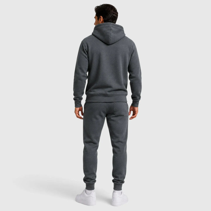 Lounge set met hoodie en jogger pants
