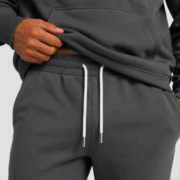 Lounge set met hoodie en jogger pants