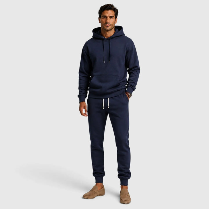 Lounge set met hoodie en jogger pants