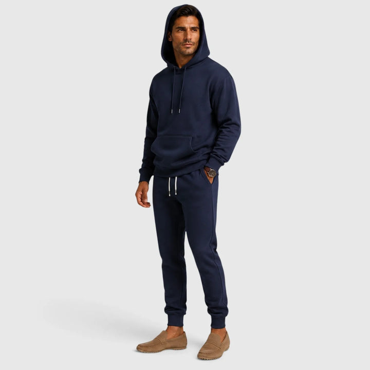 Lounge set met hoodie en jogger pants