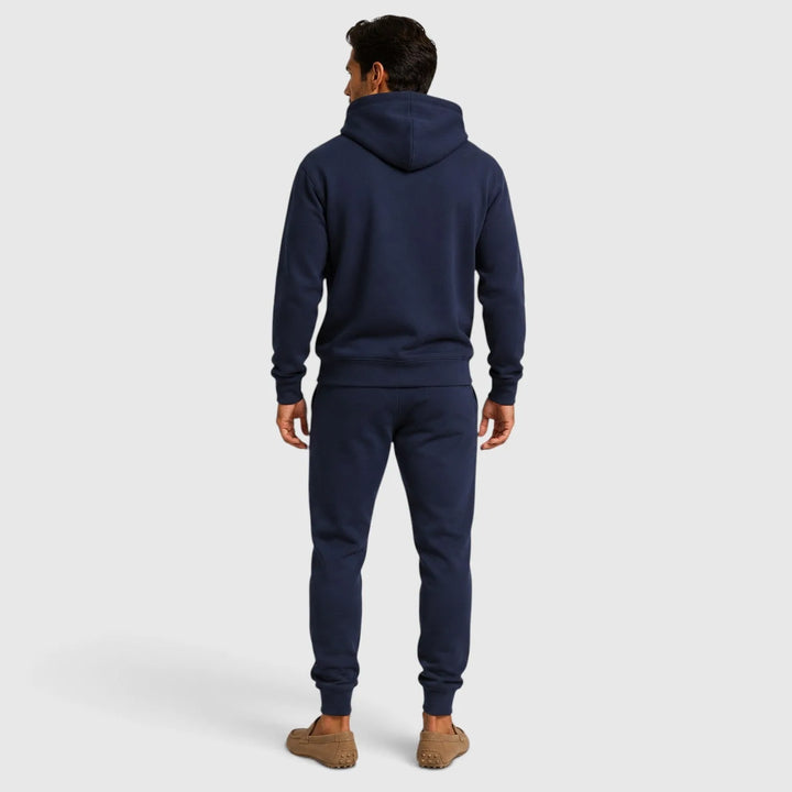 Lounge set met hoodie en jogger pants