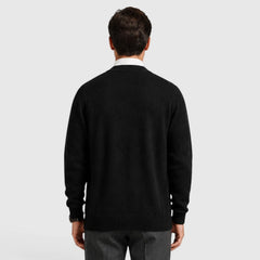 Cardigan met kabelpatroon
