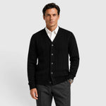 Cardigan met kabelpatroon