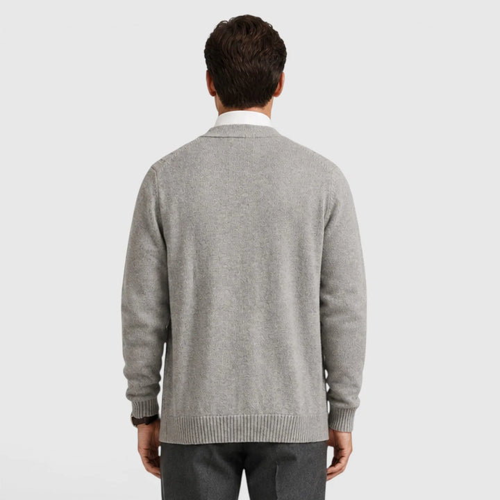 Cardigan met kabelpatroon