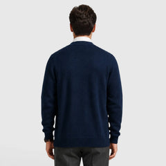 Cardigan met kabelpatroon