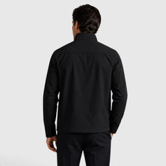 Bomberjack met mock neckline